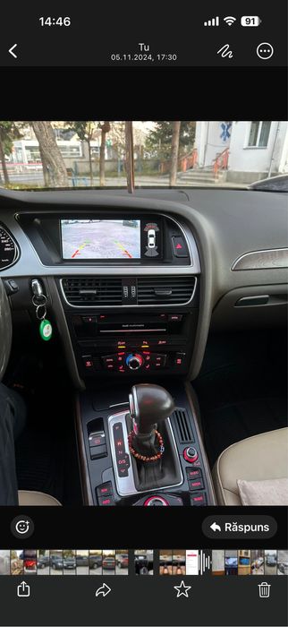 AUDI A4 B 8.5  03.2015, 2.0 TDI 190 CP E6