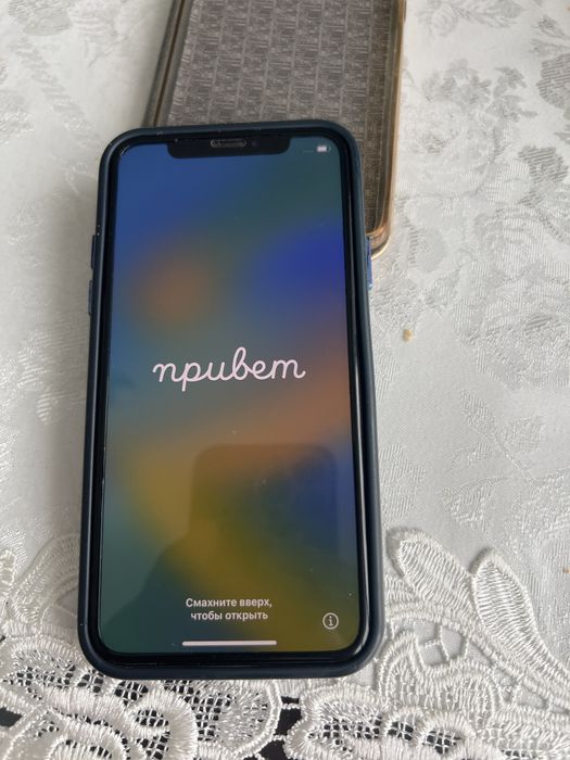 IPhone 10 в отличном состоянии