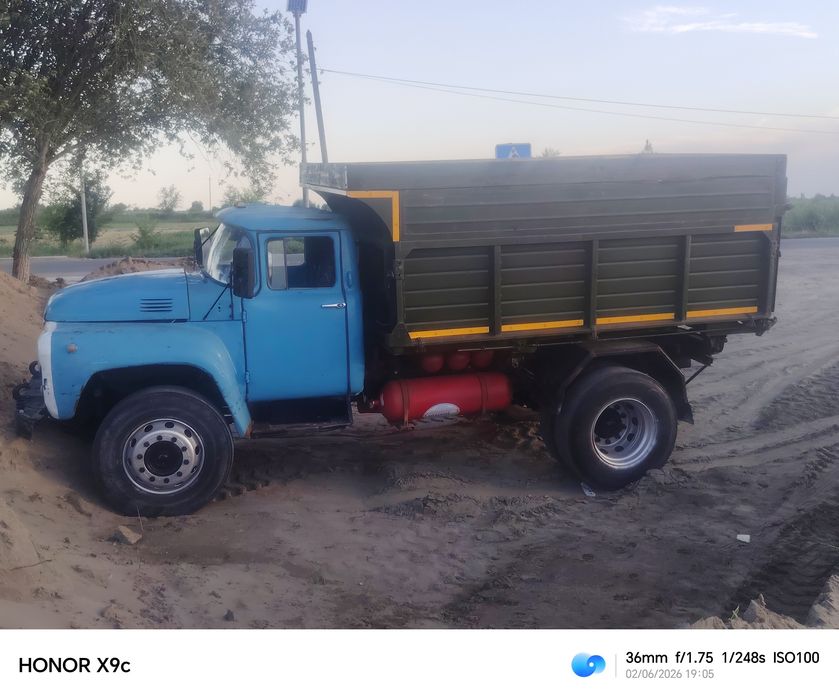 Zil samasval mmz554