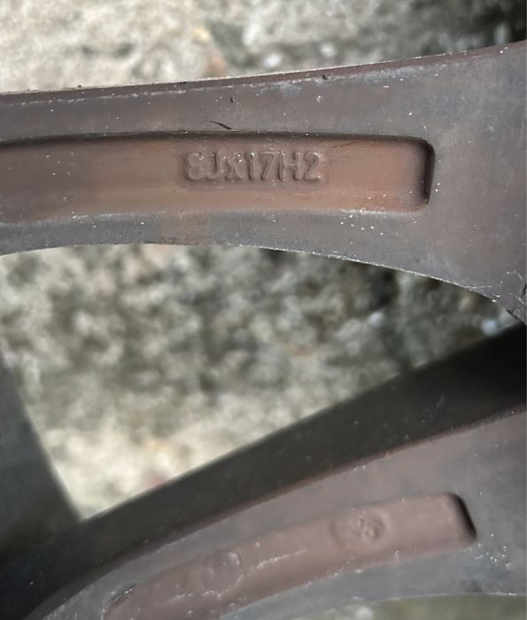 Алуминиеви джанти DOTZ 17” с гуми 215/45 R17