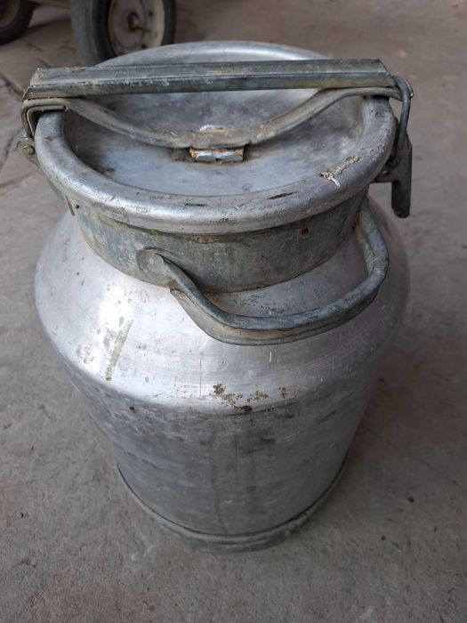 Алюминевая фляга на 40 литров