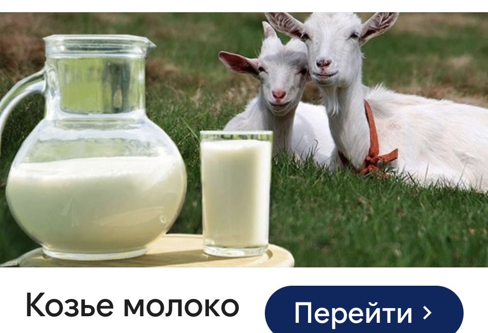 Ешкі сүті бар.Томарлыда
