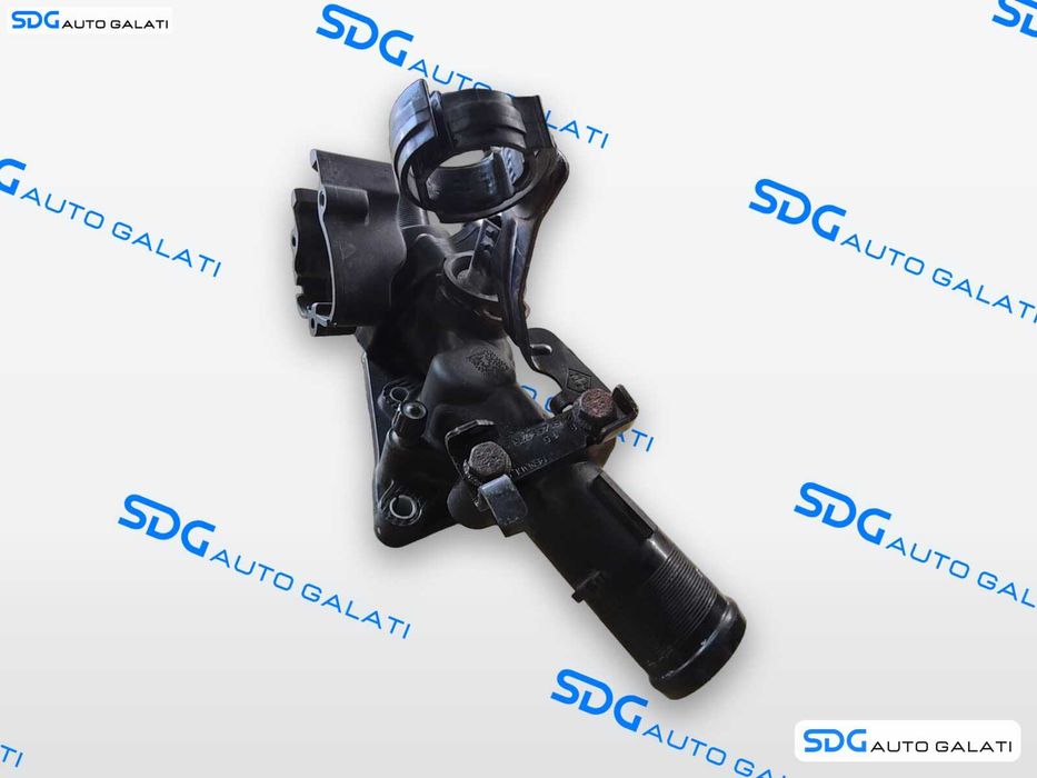 Corp Carcasa Termostat cu Senzor Temperatura Apa Nissan Qashqai J11 1.5 DCI K9K 2013 - 2021 Cod 110609813R [LN0890]