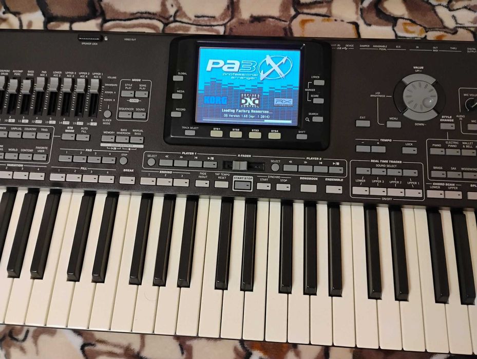 Korg Pa 3 X Varianta Scurta 5 Octave Ram 256