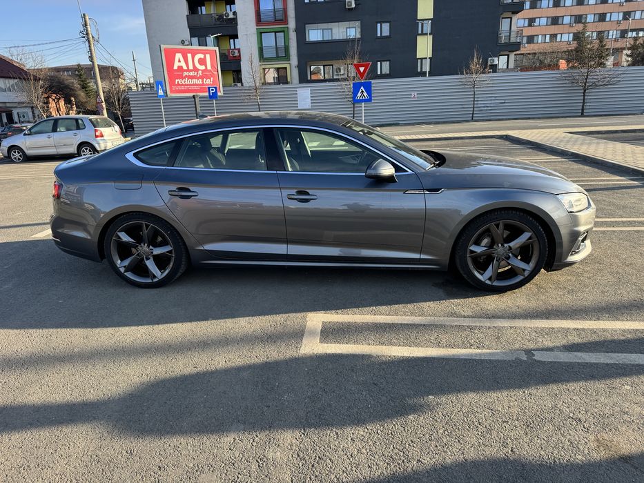 Vand Audi A5 istoric complet Reprezentanta audi