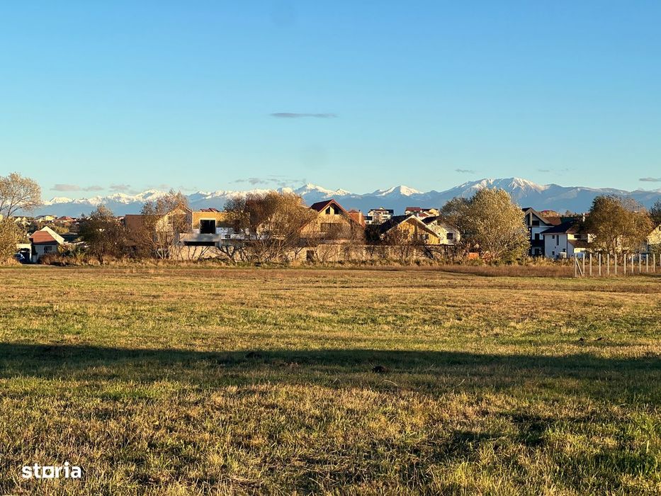 Teren 445 mp. cu autorizație de construire emisă, Turnișor, Sibiu