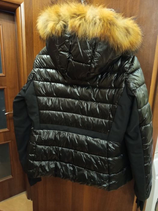 Зимно яке с естествен косъм