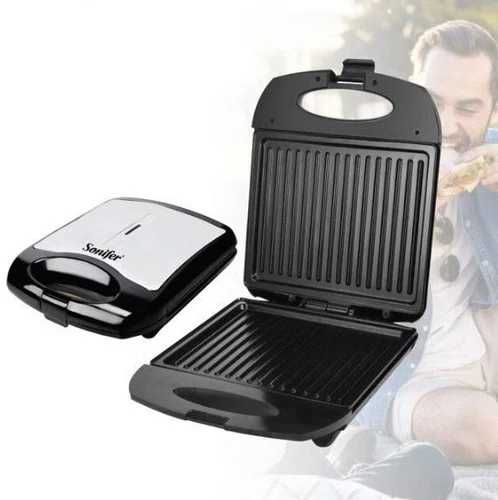Бутербродница, сэндвичница электрическая, 1400 Вт, Sonifer SF-6096