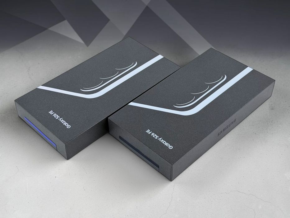 НАЛИЧНИ! Samsung Galaxy S26 FE 5G 256GB 8RAM Blueberry / Graphite Неразпечатани! 2г. Гаранция!
