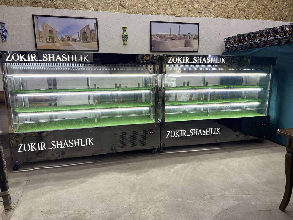 Tort va shirinliklar uchun vetrina