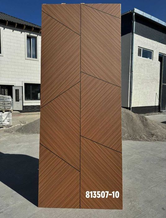 Бамбуковые панели и гибкий мрамор