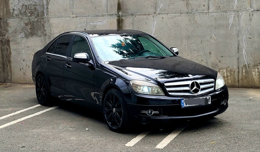 MERCEDES-BENZ C-Class 2009 — imagine 2