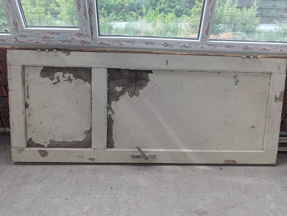 Продам деревянный дверь