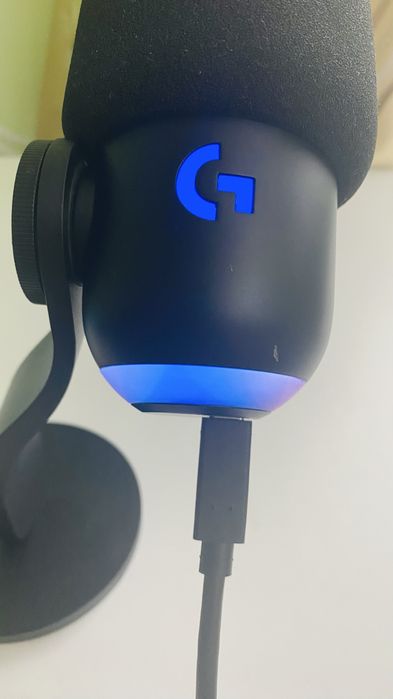 Microfon Logitech Yeti GX