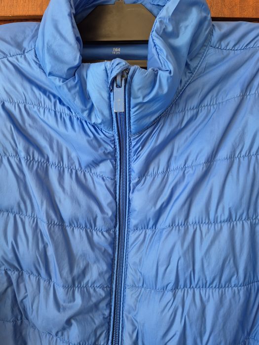 Синьо Яке от гъши пух