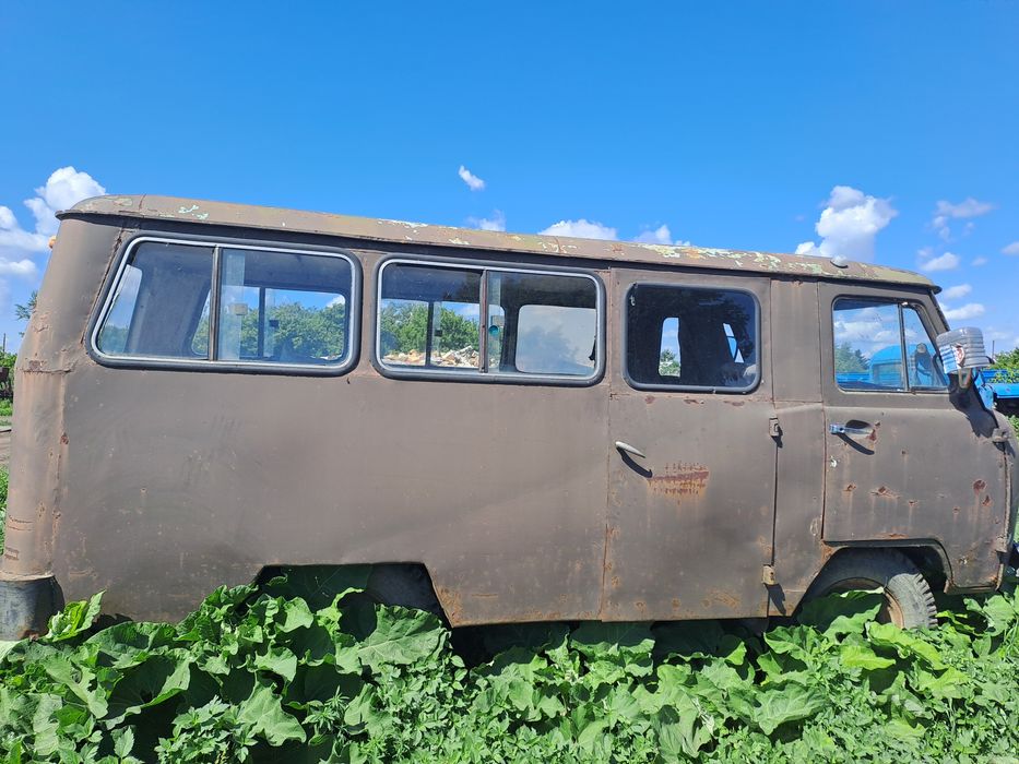 Продам уаз 452 ,на ходу