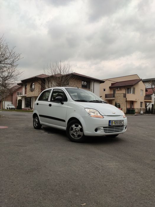 Chevrolet Spark 2008 Aer conditionat + Servodirectie