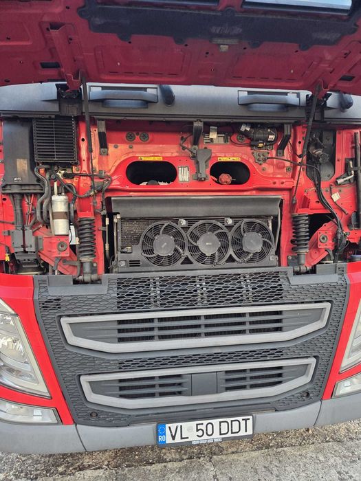 Volvo FH 500 standard + semiremorca Schmitz