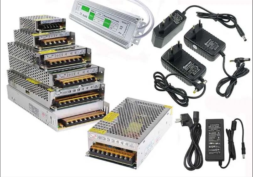 БЛОК ПИТАНИЯ 5v 12v 24v 36v 48v
