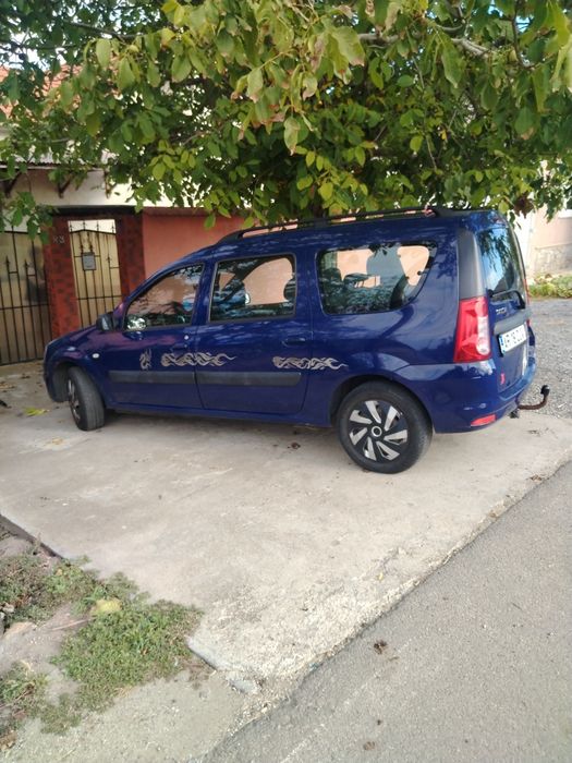 DACIA Logan MCV motor 1.6
