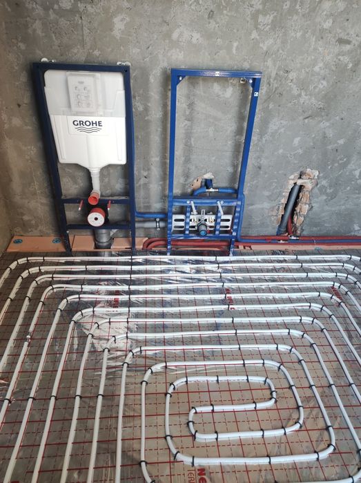 Santexnik usta Topliy pol