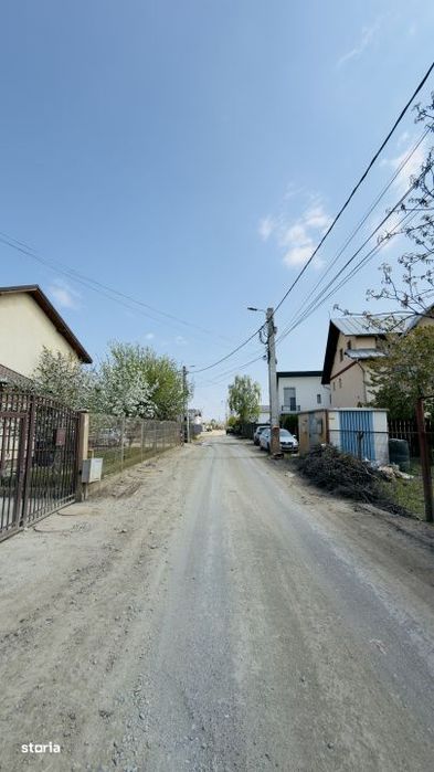 Teren 488 mp Bragadiru Str. Rubinului | Front 12 ml | POT 35% CUT 1.4