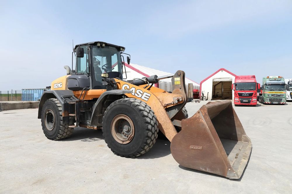 Case 821 G