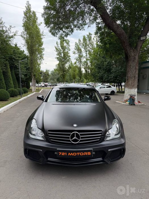 Mercedes Benz W 219 Cls