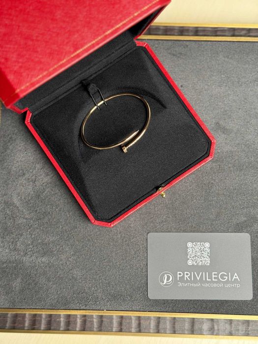 Браслет Cartier Juste un Clou small model рз