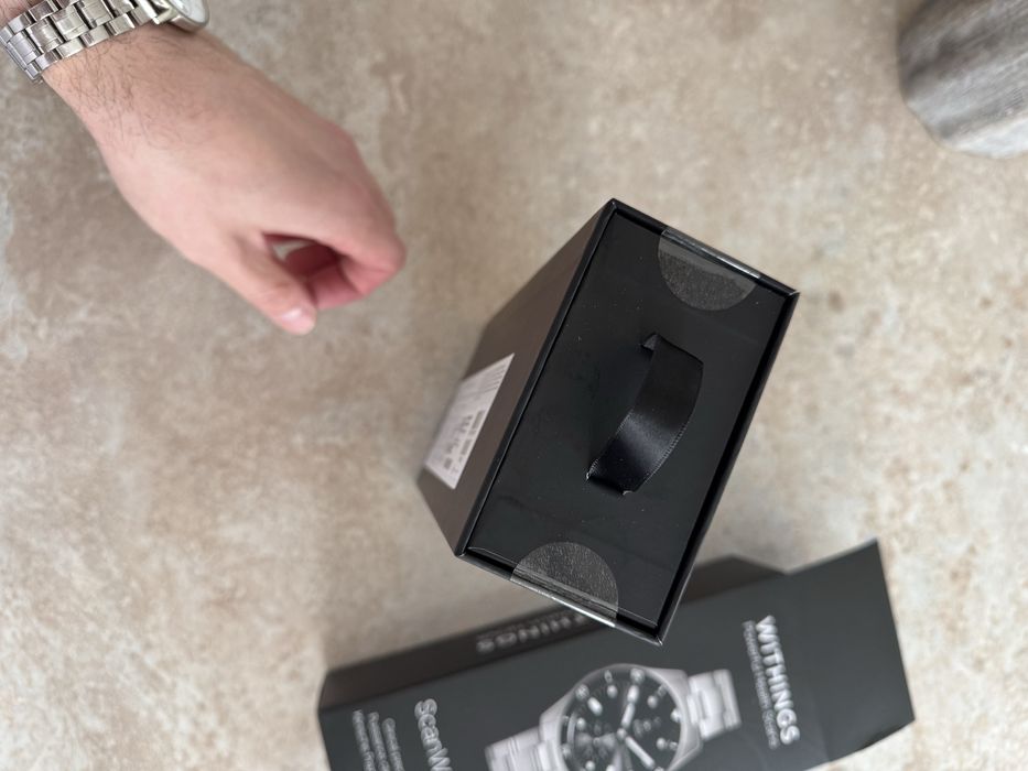 Withings ScanWatch Nova 42mm Black – чисто нов, запечатан гаранция