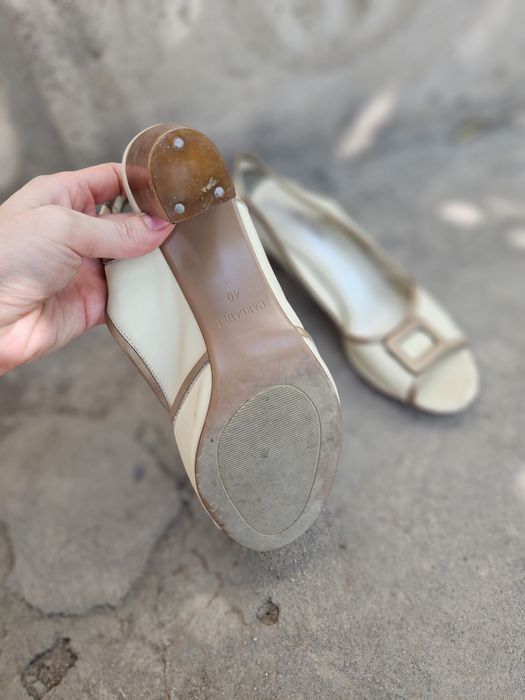 Женские туфли на каблуке