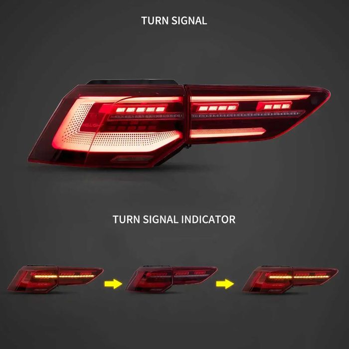 Комплект LED стопове за ГОЛФ 8 Golf 2019-
