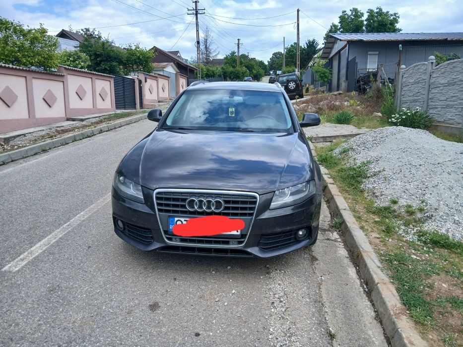AUDI A4 Avant 2009 — imagine 4