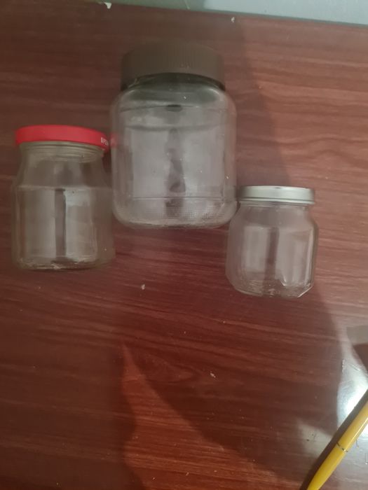 Банки 1, 2 литровые, 100 грамм