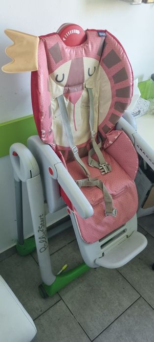 Scaun de masa bebelus Polly2Start