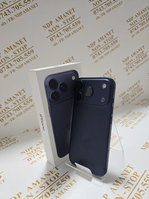 NDP Amanet Buzoieni nr.16 Margeanului Iphone 17 Pro (49077)