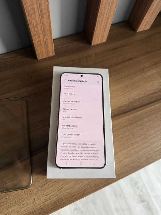 Samsung Galaxy S24 256GB - Ca Nou