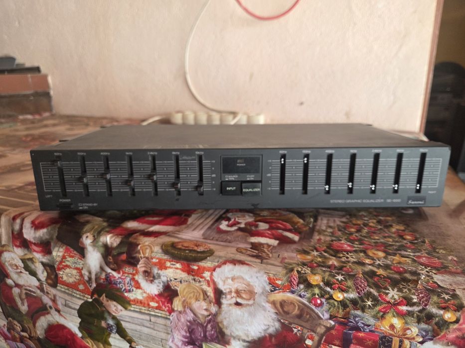 Vand egalizator Sansui