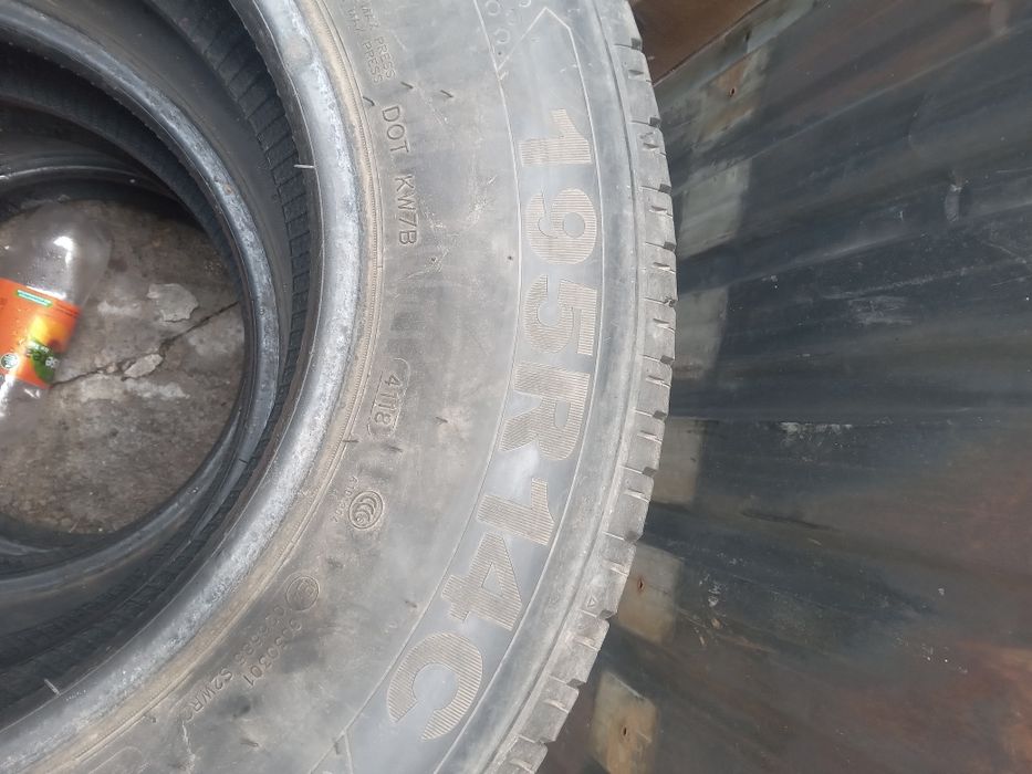 Продам шины 195/R14C