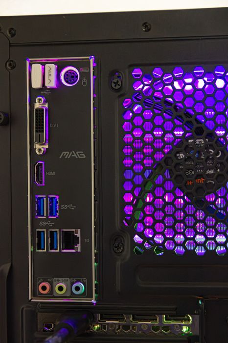 Игровой ПК на RTX 4060Ti