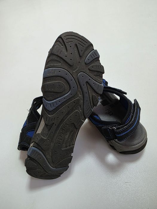 Sandale piele outdoor SuperFit 39 de băieți