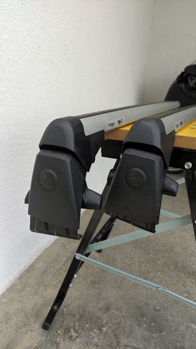 VW Golf V VI Jetta Багажник за покрив (напречни греди, релси, рейлинг)