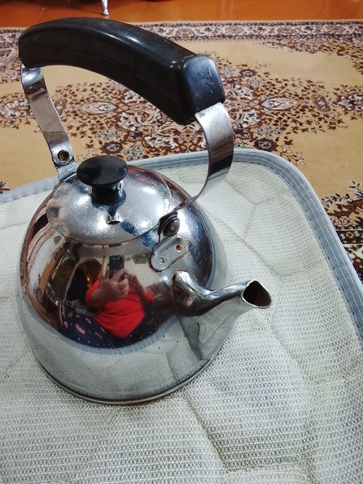Чайник мельхиор советского союза 2 литра