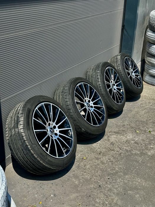 Нови Джанти и гуми MERCEDES 18”