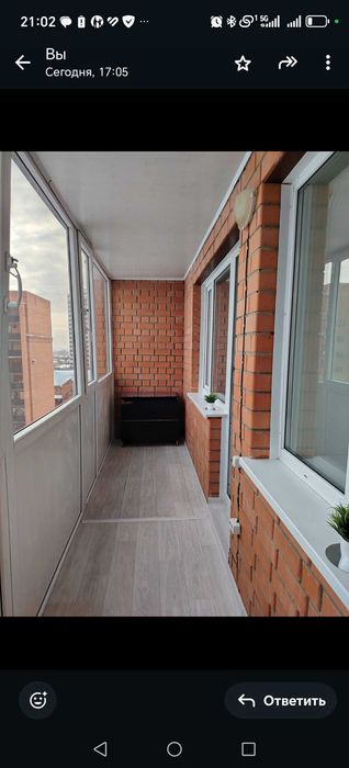 Продаётся очень светлая, тёплая квартира!