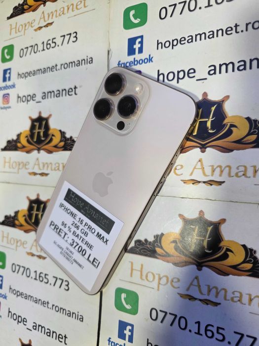 Hope Amanet P6 IPHONE 16 PRO MAX