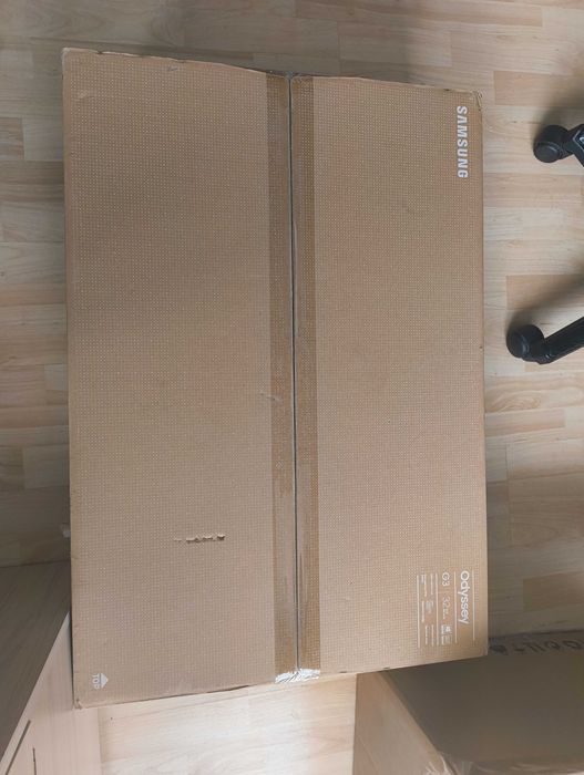 Монитор Samsung Odyssey G3 LS-32AG320, 32" (81.28 cm) IPS панел, 165Hz