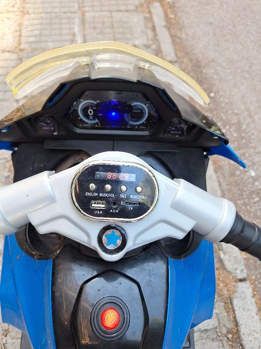 Акумулаторен детски мотор