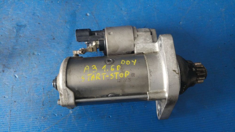 electromotor ddy 1.6 tdi seat leon ateca audi a3 8v skoda octavia 3 vw golf 7 dupa 2012 02z911021k