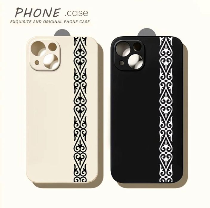 Чехол для iPhone с орнаментами